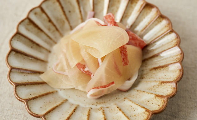 かぶのおひたしの写真