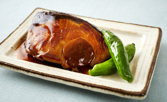 ぶりの照り焼きの写真