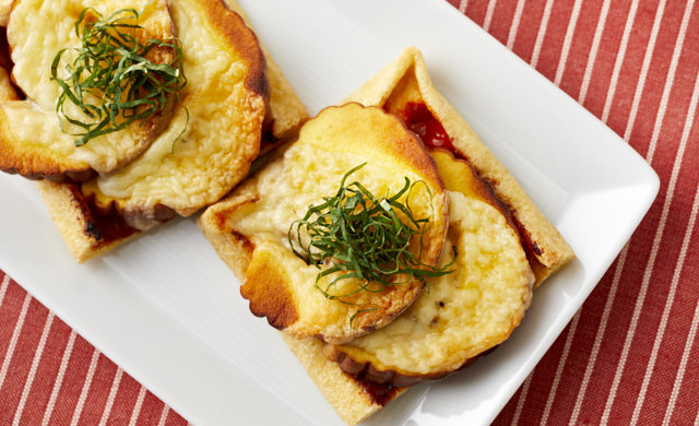 伊達巻のチーズ焼きの写真