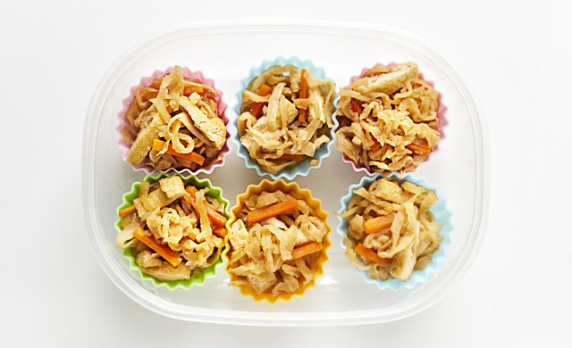 冷凍用保存容器に入れた写真