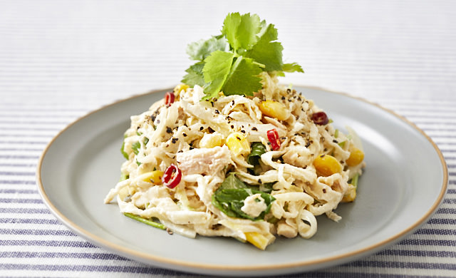 切り干し大根とツナのサラダの完成写真