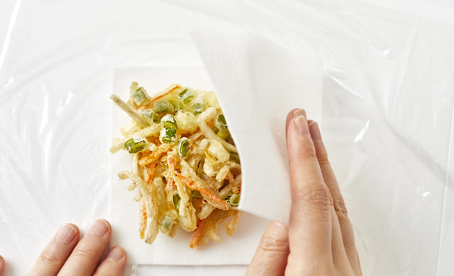 天ぷらの冷凍 1食分ずつ解凍できる サクサクをキープする冷凍テク ほほえみごはん 冷凍で食を豊かに ニチレイフーズ