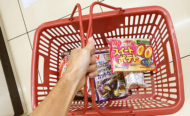 冷凍食品生活スタート!