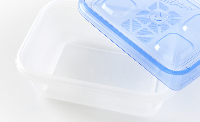 コンテナータイプの保存容器の写真