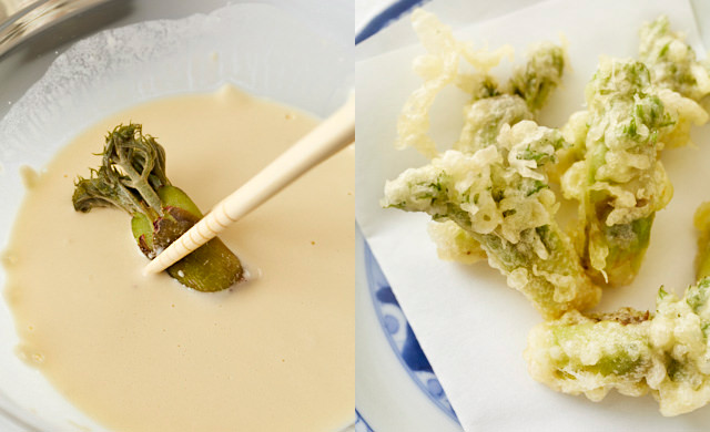 タラの芽の保存 冷凍がおすすめ 凍ったまま和え物や天ぷらに ほほえみごはん 冷凍で食を豊かに ニチレイフーズ