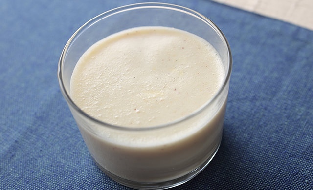 スイートポテトシェイクの完成写真