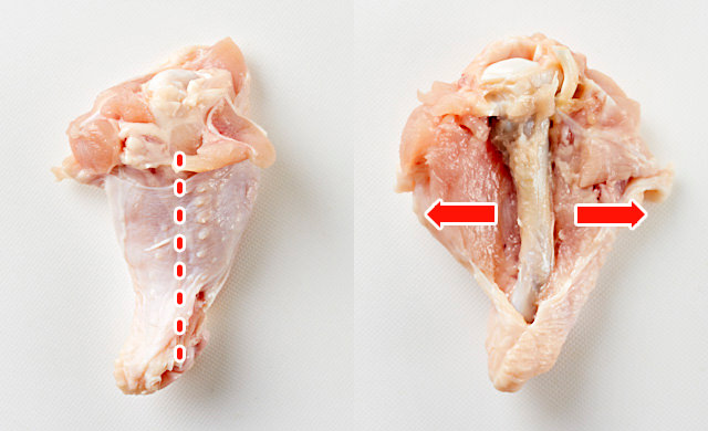 先 骨抜き 手羽 【みんなが作ってる】 とり手羽先