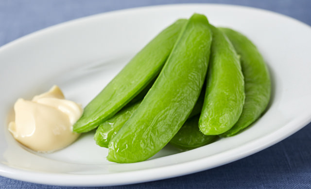 スナップエンドウの写真