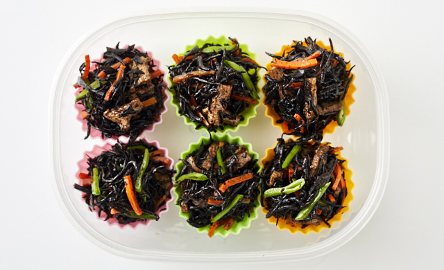 冷凍用保存容器に入れた写真