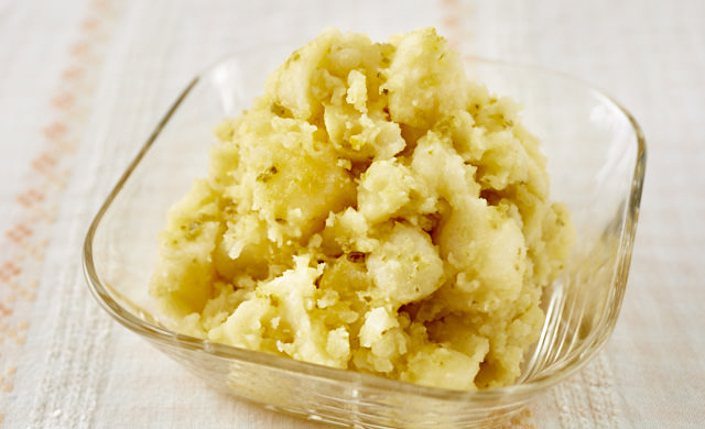 じゃがいものゆずこしょうサラダの写真