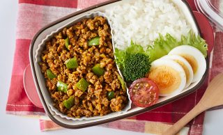 キーマカレー弁当の写真