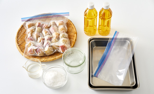 材料、道具の写真