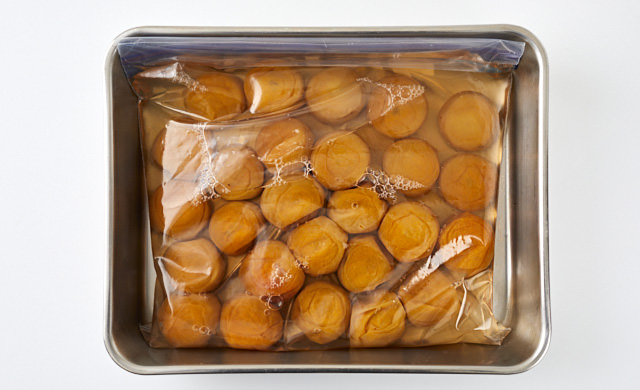 梅酢が出てきた写真