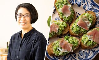 ヤミーさん、ブルスケッタの写真