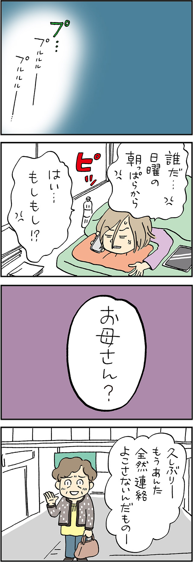 母と娘の想い出の「茶色いやつ」…？【お弁当日記・特別編】