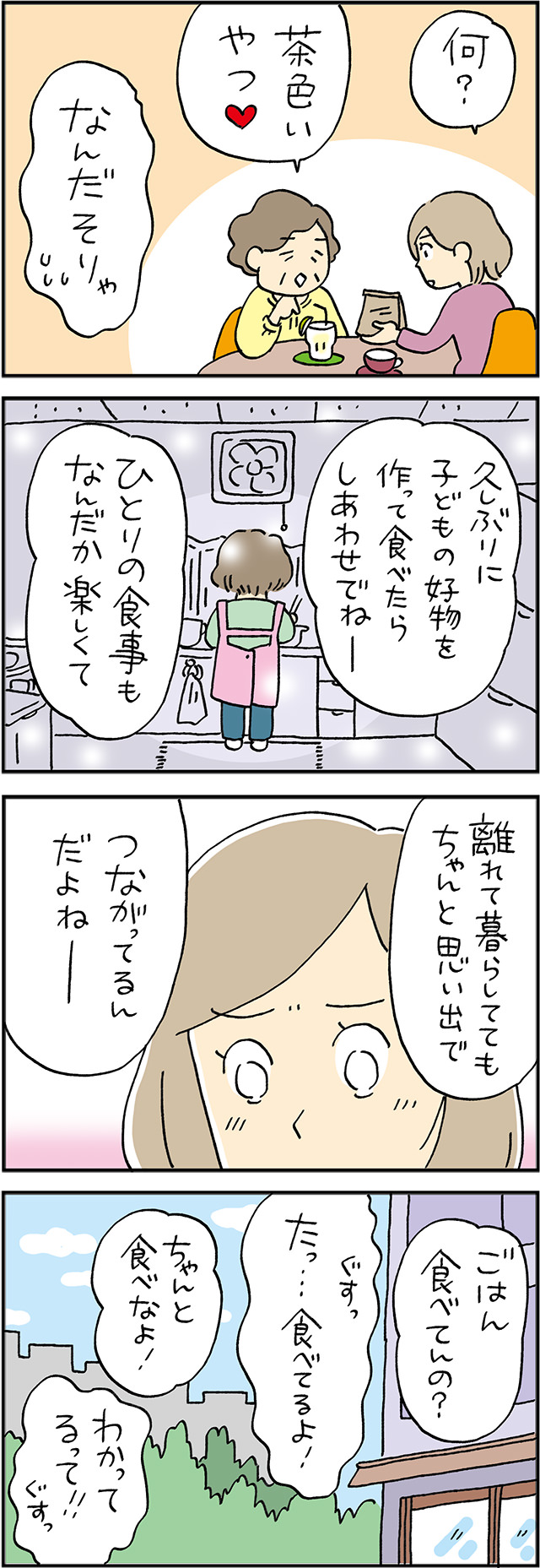 母と娘の想い出の「茶色いやつ」…？【お弁当日記・特別編】