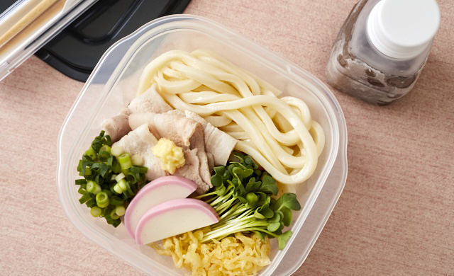 冷やし 温 ぶっかけも くっつかない うどん弁当 のコツを徹底ガイド ほほえみごはん 冷凍で食を豊かに ニチレイフーズ