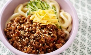 混ぜうどん弁当の写真