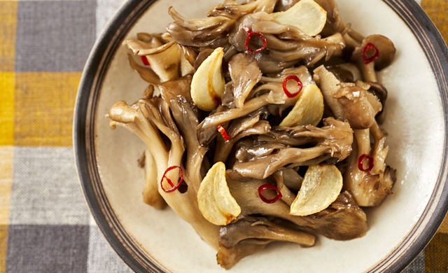 舞茸ソテーの写真