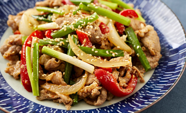 豚肉のプルコギの写真