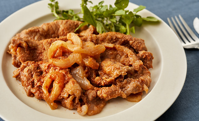 ポークチャップの写真