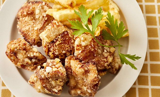 鶏肉の唐揚げの写真