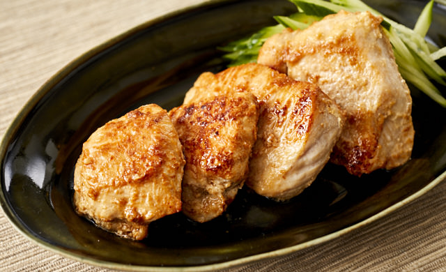 鶏肉のマヨポン焼きの写真