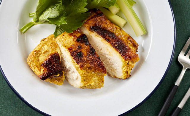 タンドリーチキンの写真