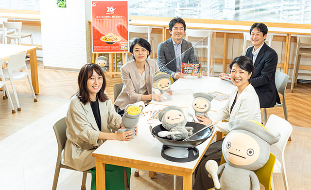 『本格炒め炒飯®』座談会カット