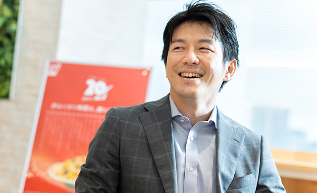 座談会の風景(蕪山さん)