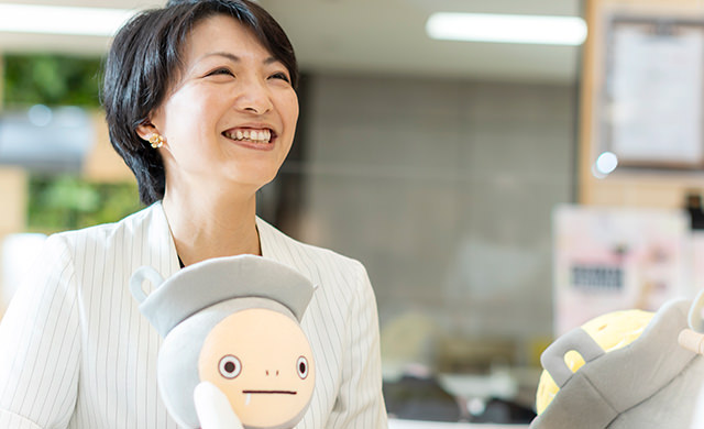 イタメくんと渡辺さん