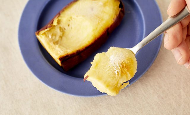 焼き芋アイスの写真