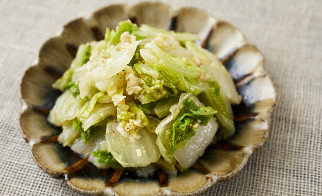 白菜ナムルの写真