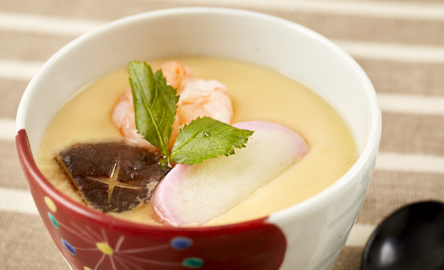 茶碗蒸しの写真