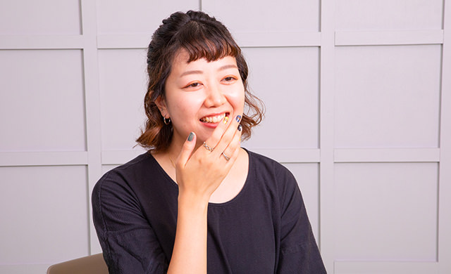 津田さん・会話