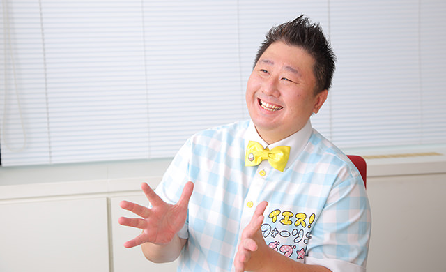 ニチレイに到着したはっしーさん