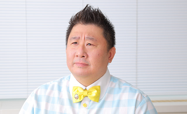 怪訝な表情のはっしーさん