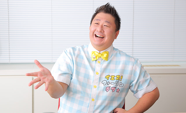 アドバイスするはっしーさん