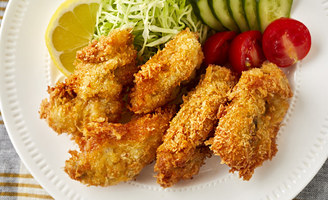 牡蠣フライの写真