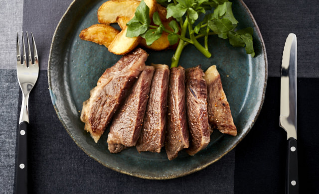 ステーキの写真