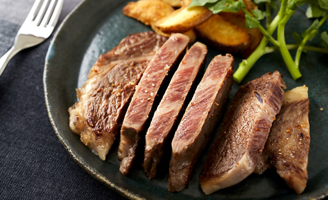 ステーキの写真