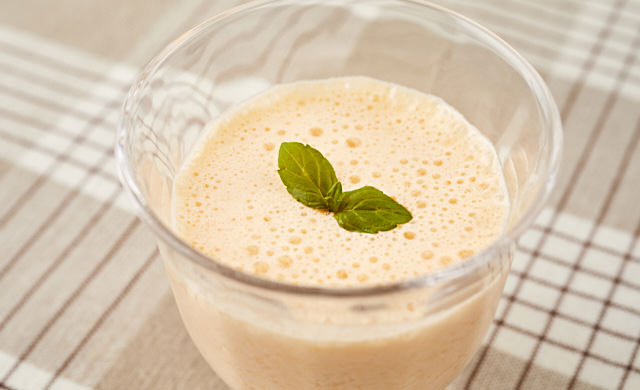 みかんのスムージーの写真