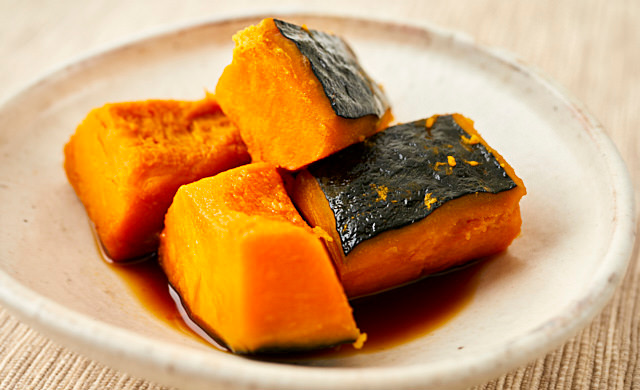 かぼちゃの煮物の写真