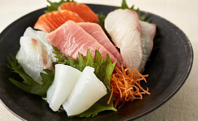 刺身の写真