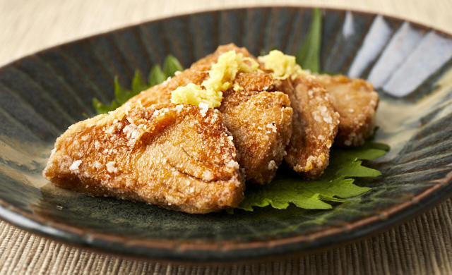 マグロの竜田揚げの写真