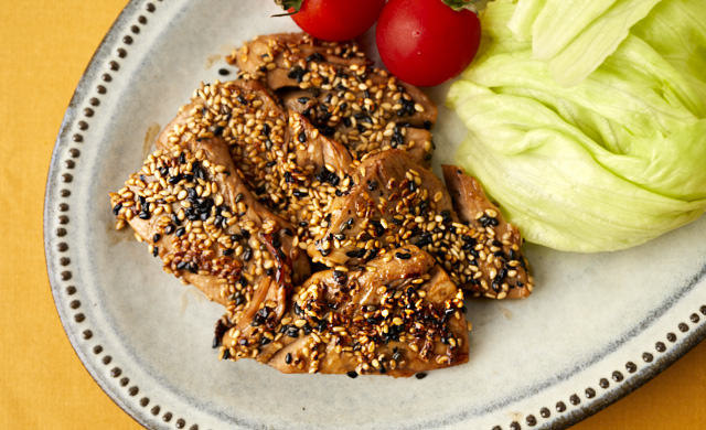 マグロのごまソテーの写真