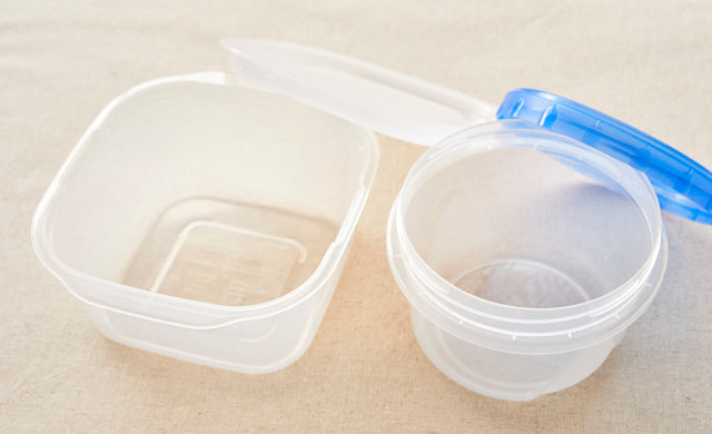 レンチン味噌汁作りにおすすめの耐熱容器の写真