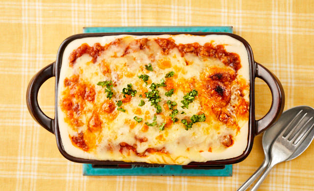 ラザニアの写真