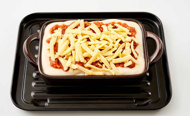 天板にのせている写真