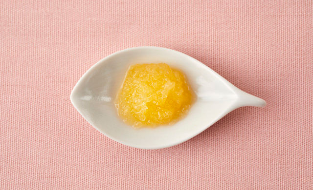 りんごペーストの写真